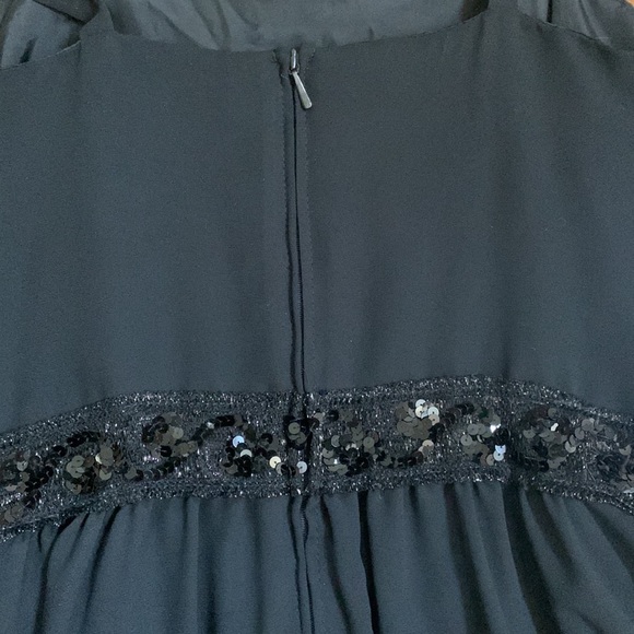 Vintage 70s does 30s Old Hollywood Evening Gown - Picture 5 of 5